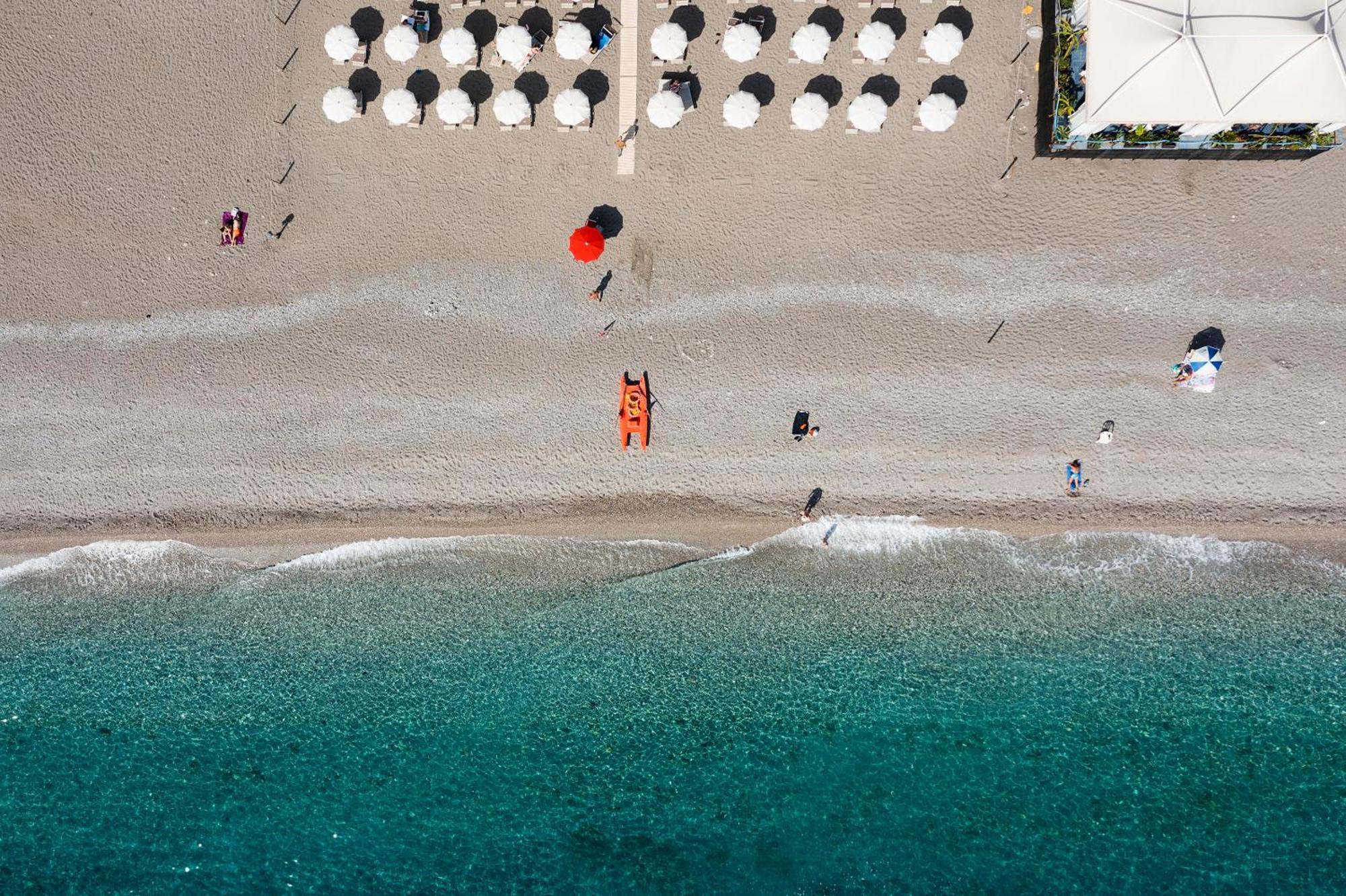 Albatros Beach Hotel Letojanni Exterior foto